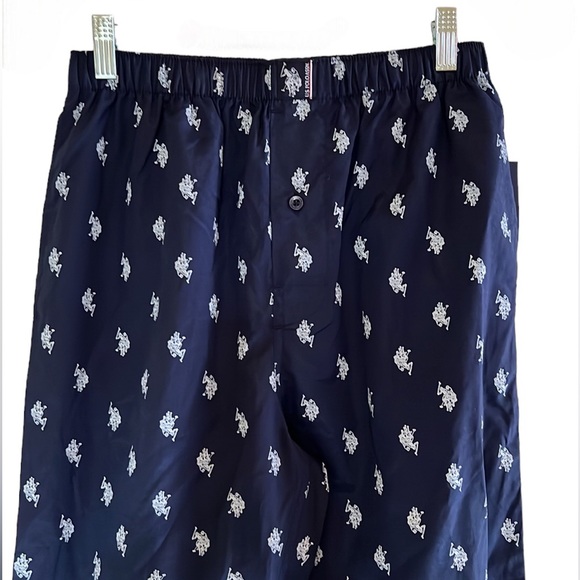〰️ U.S. Polo Assn. Men's Logo Woven Lounge Pants 〰️ - Picture 3 of 11